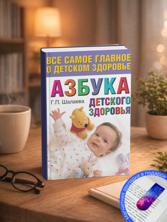 Г. П. Шалаева. Азбука детского здоровья - 