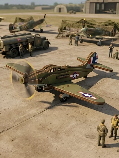 Konstruktor, samolyot bombardimonchi  P-39 Aircobra - 