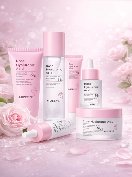 Rose Hyaluronic Acid To‘plami - 