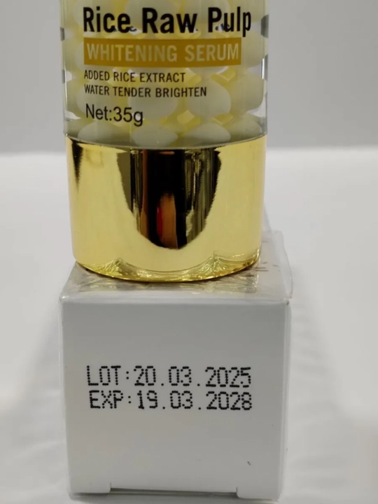 BIOAQUA, Oqartiruvchi ta’sirga ega namlantiruvchi zardob, 35 gr