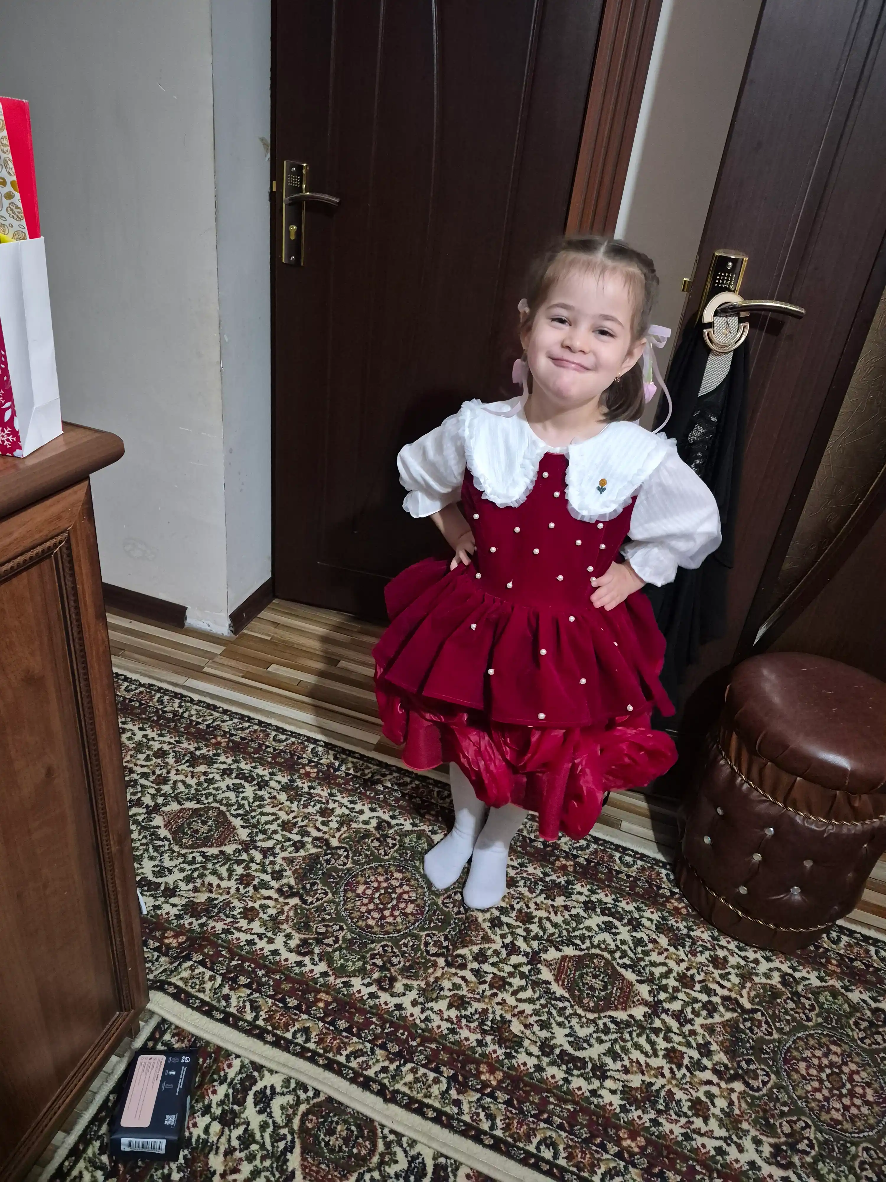 Праздничное платье для девочек