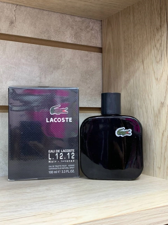 Lacoste L.12.12 Noir (Intense)
