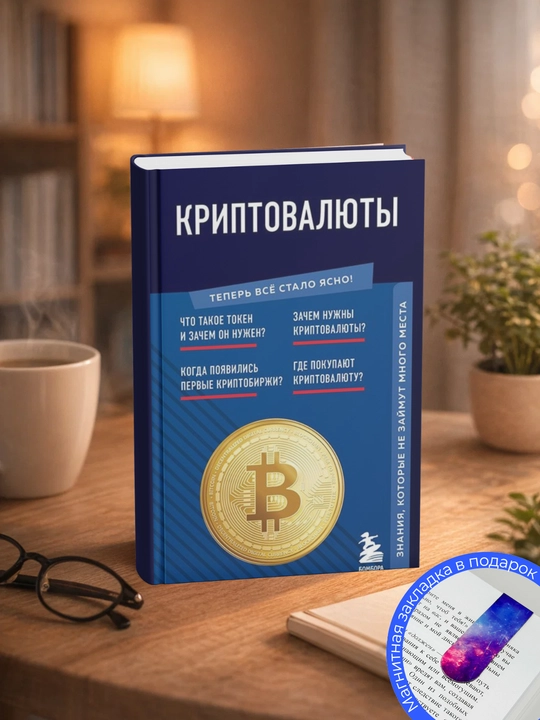 Yevgeniya Chernyayeva. Kriptovalyutalar. Ko‘p joy egallamaydigan bilimlar - 
