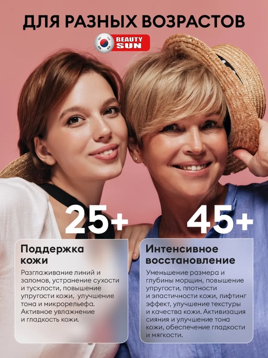 Yuz uchun cameliya va C vitamin krem, Round Lab, 50 ml