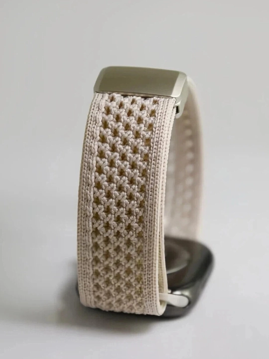 Ремешок X Braided Magnetic: плетеный, магнитный, дышащий, безразмерная регулировка