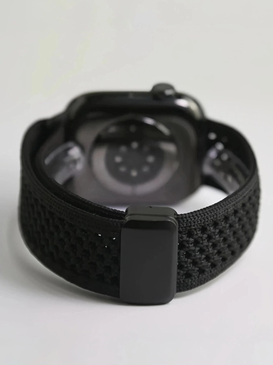 Ремешок X Braided Magnetic: плетеный, магнитный, дышащий, безразмерная регулировка - 