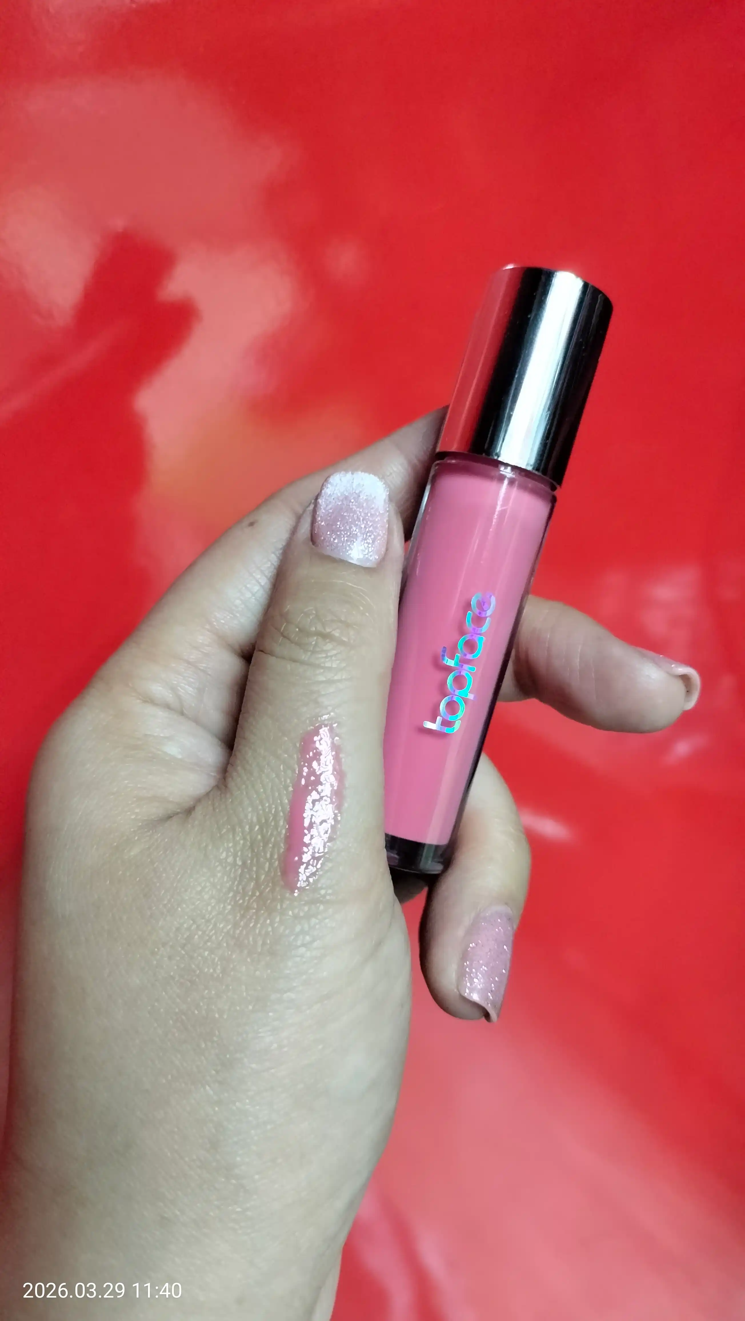 Увлажняющий блеск для губ TopFace Supernova Volume Lipgloss PT209