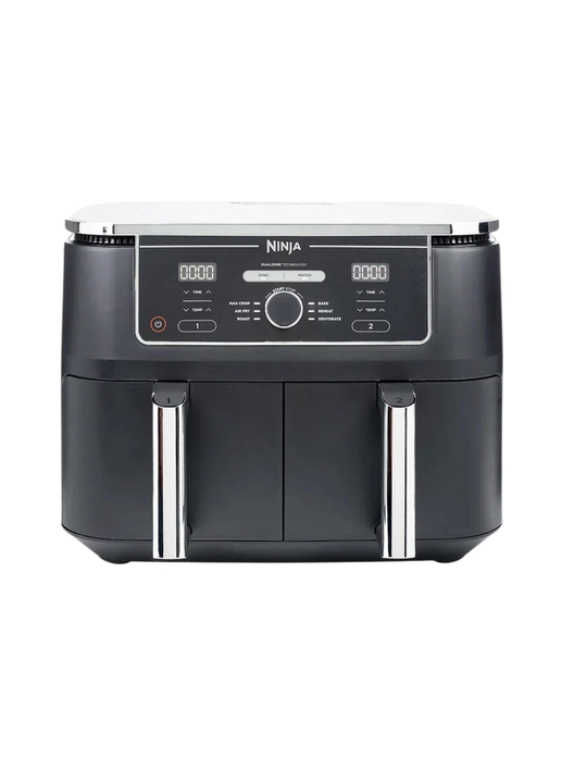 Аэрогриль Ninja AF400, Dual Zone, 9.5 л, мультипечь без масла, 2 корзины, Air Fryer - 