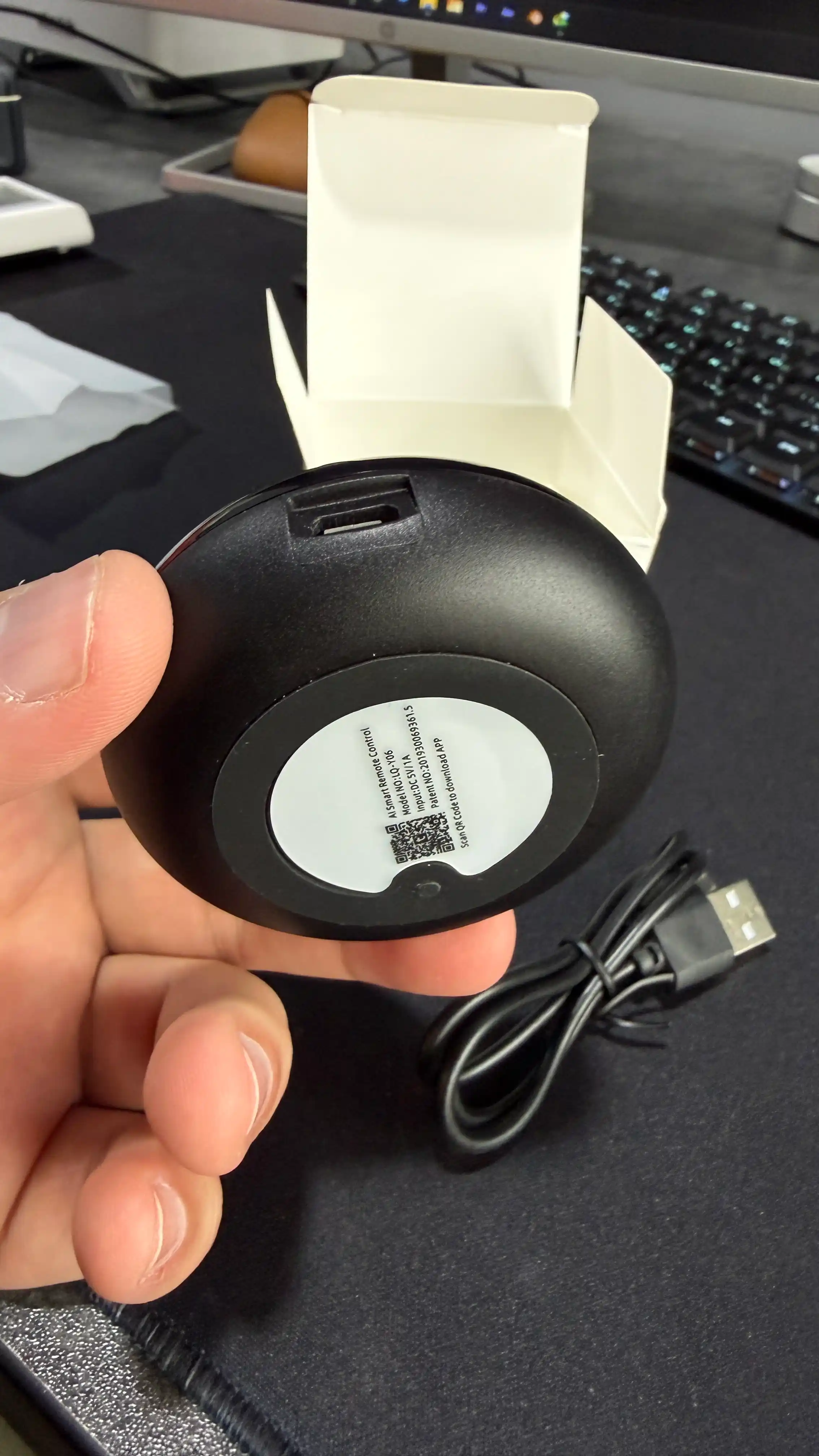 Aqlli universal pult Alisa/Marusya uchun – ovoz bilan boshqariladigan IQ-kontroller