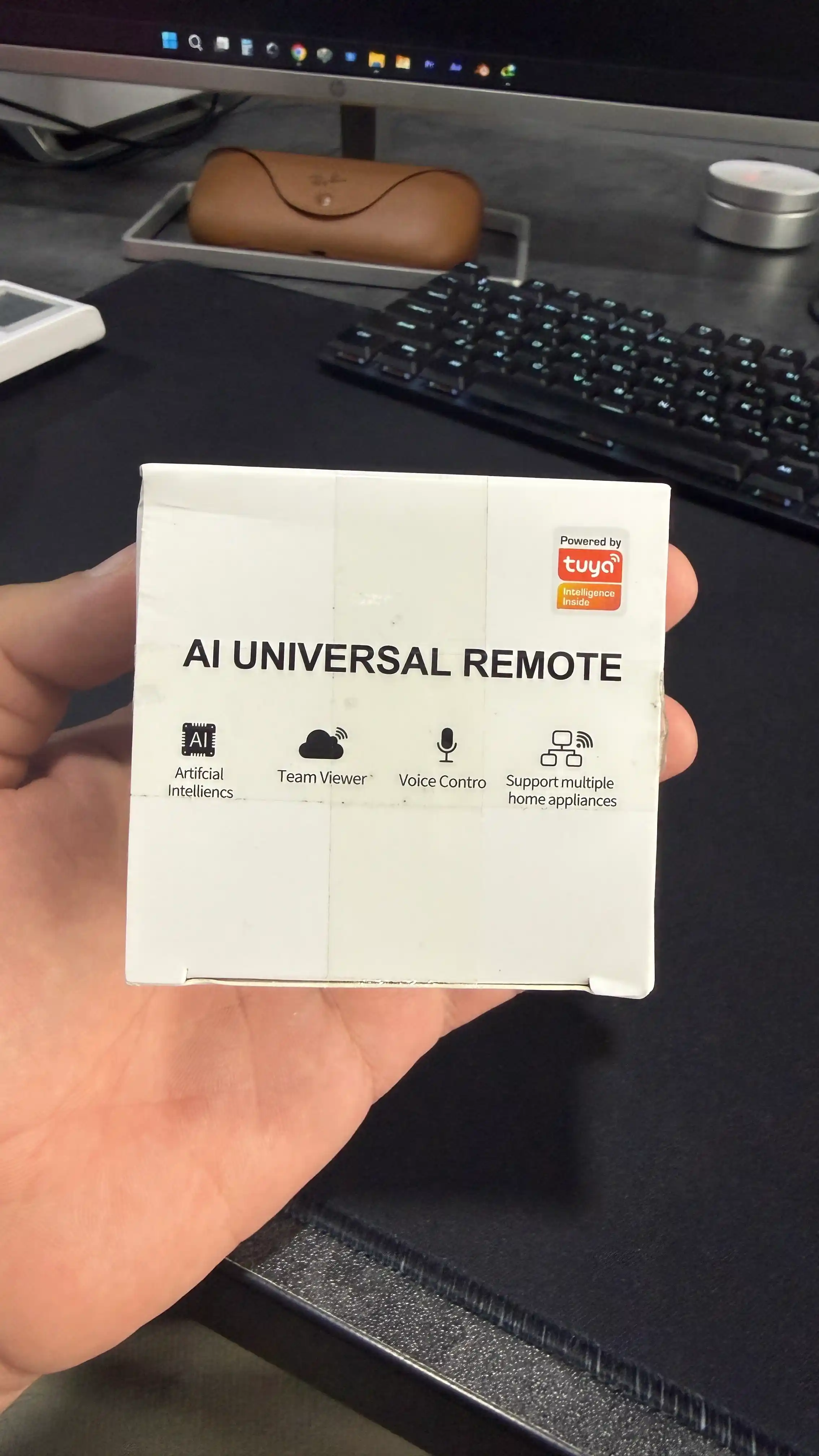 Aqlli universal pult Alisa/Marusya uchun – ovoz bilan boshqariladigan IQ-kontroller