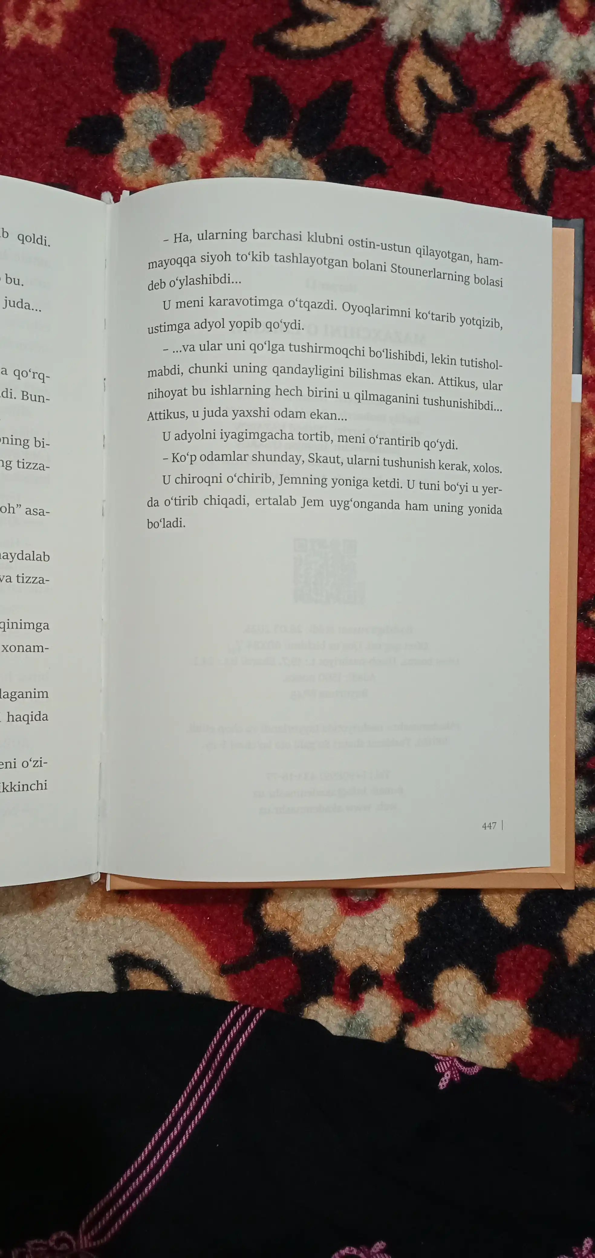 "Mazaxchini o‘ldirish" - Harper Li