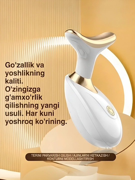 Massaj, yuz massajori, bo’yin massaj, kosmetika , terini parvarish, ayollar uchun massaj