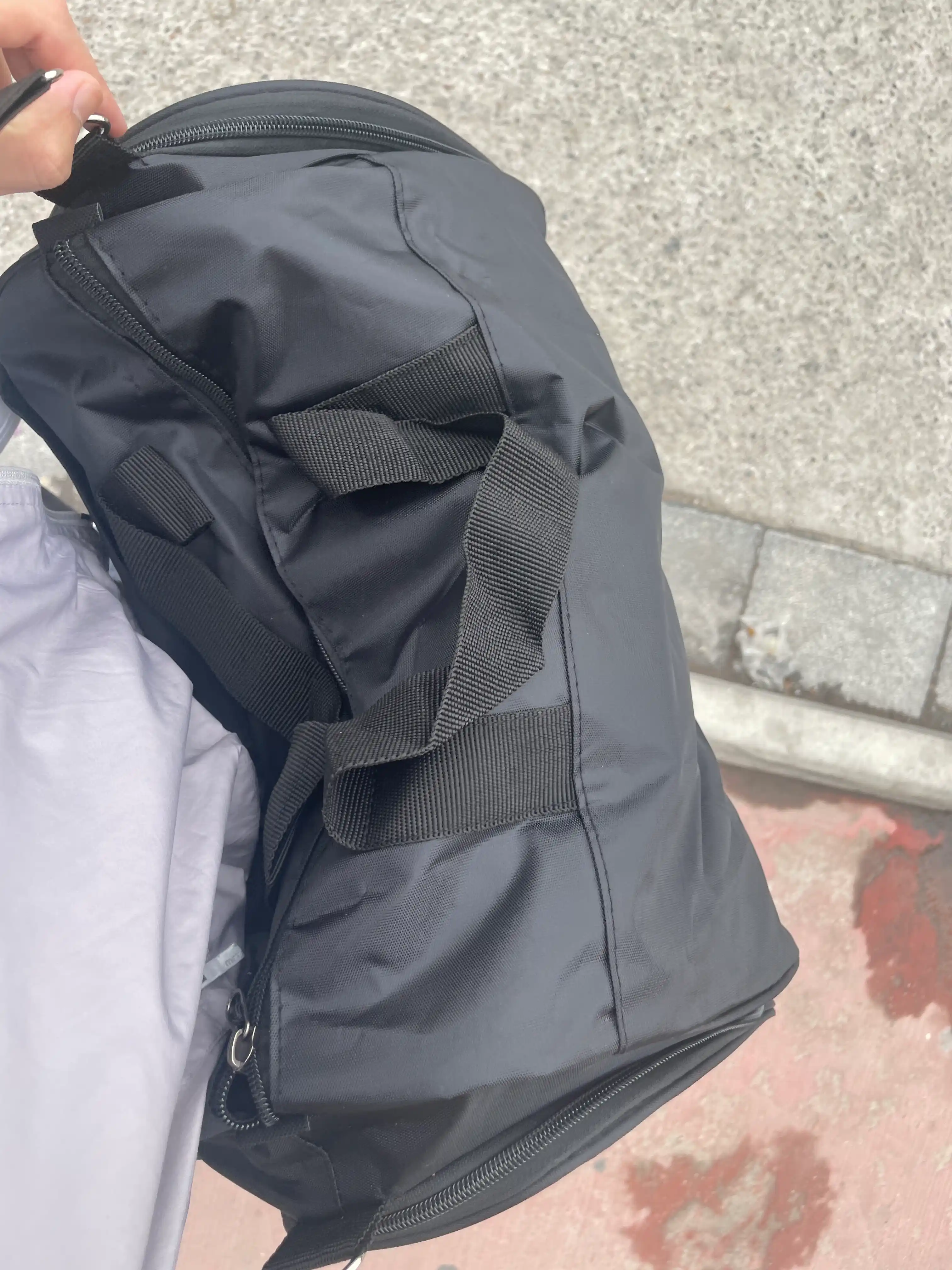 Erkaklar va ayollar uchun Adidas sport sumkasi, yo‘l sumkasi va sport zali sumkasi