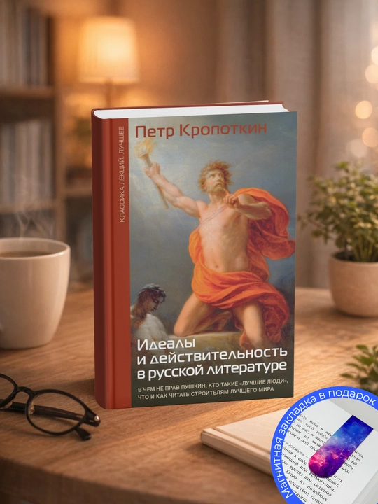 Петр Алексеевич Кропоткин. Идеалы и действительность в русской литературе - 