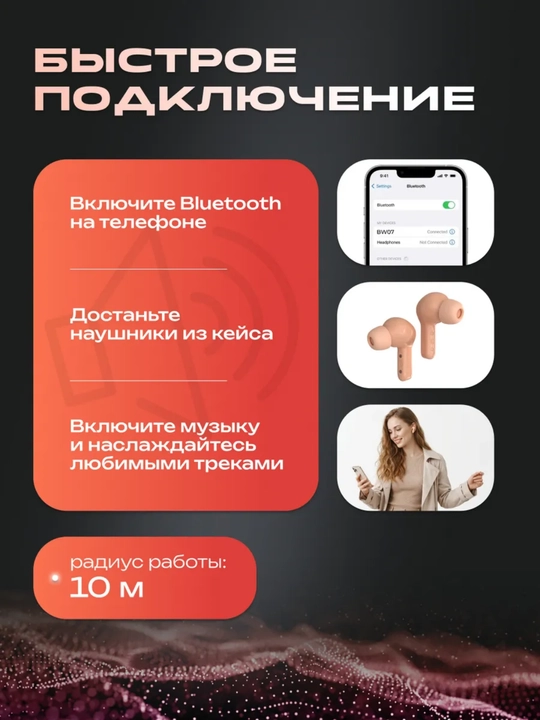 Simsiz quloqchilar Air 31, displeyli, mikrofonli va shovqinni kamaytiradi