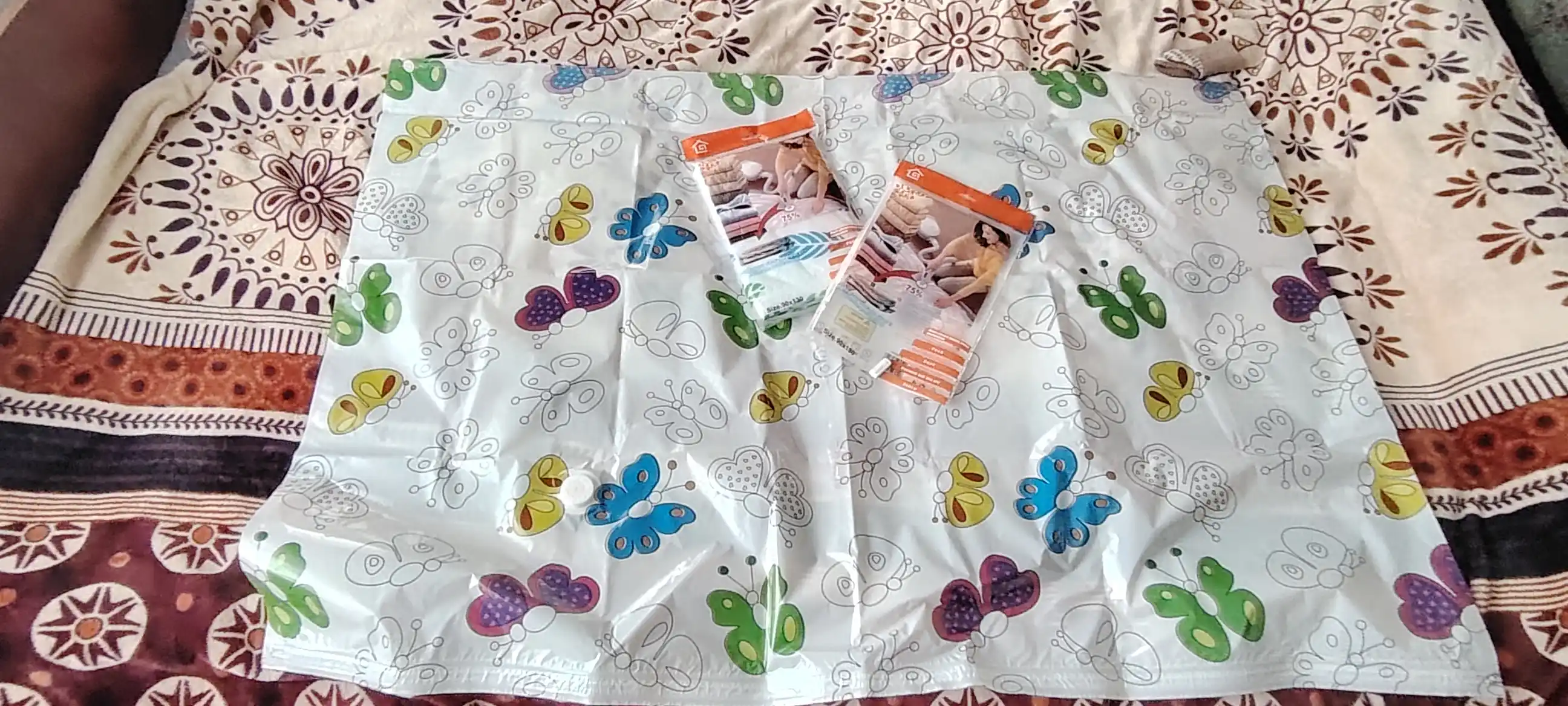 Vakuumli paket saqlash va kiyim-kechak sumkasi, vakum paket qayta foydalanish mumkin