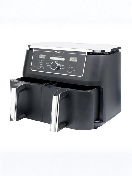 Аэрогриль Ninja AF400, Dual Zone, 9.5 л, мультипечь без масла, 2 корзины, Air Fryer