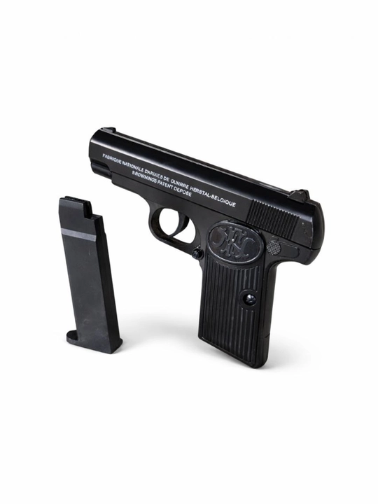 Glock AirSoft quroli, bolalar uchun metall to'pponcha, pnevmatik