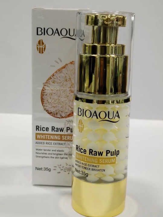 BIOAQUA, Увлажняющая сыворотка с отбеливающим эффектом, 35 гр - 