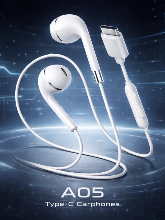 Simli stereo naushniklar 3.5mm va Type-C