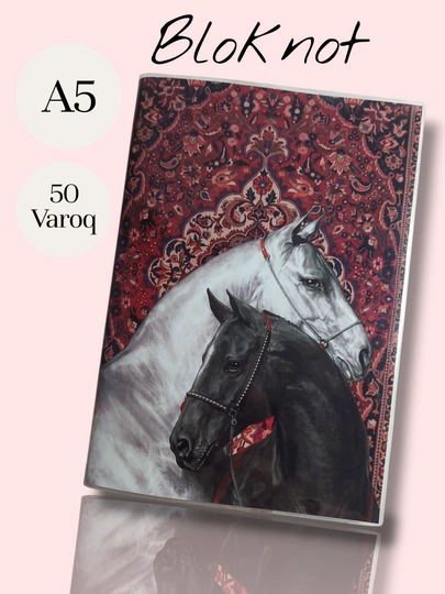 Блокнот, тетрадь, эстетичная тетрадь, A5, 38-50 ст
