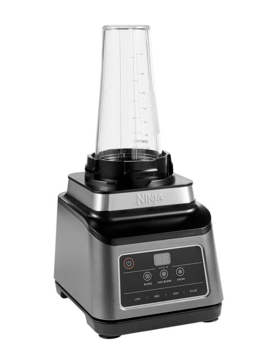 Ninja BN750, 2 tasi 1 da blenderi, 1200 Vt quvvatli, smuzi va kokteyllar uchun,