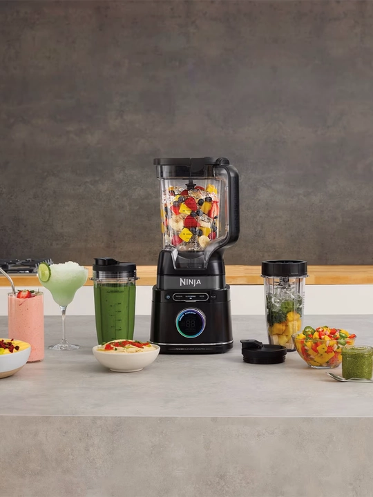 Ninja TB301 Detect Power Blender Pro blenderi, kuchli, smuzi va kokteyllar uchun, idishli - 