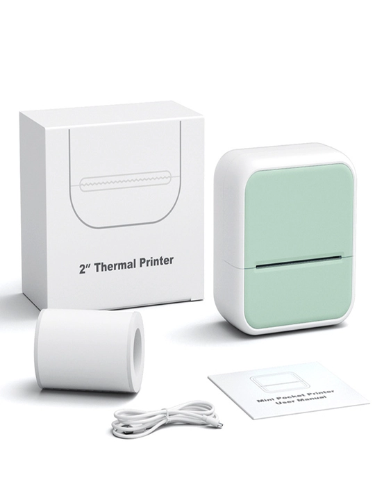 Uzum uchun yorliqlar termoprinteri simsiz shtrix-kodlar va narxnomalar printeri, Bluetooth - 