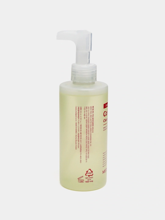 Гидрофильное масло для лица, MEDIPEEL+, Vitamin Deep-Tox, Lacto Collagen, 200 мл