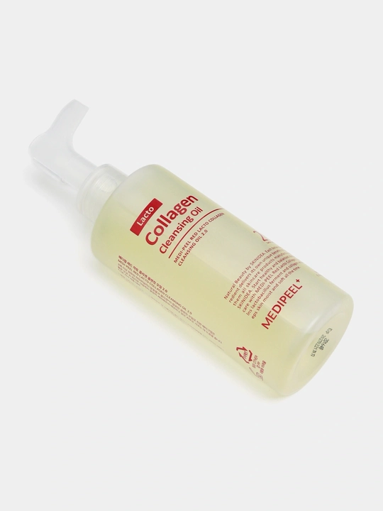Гидрофильное масло для лица, MEDIPEEL+, Vitamin Deep-Tox, Lacto Collagen, 200 мл