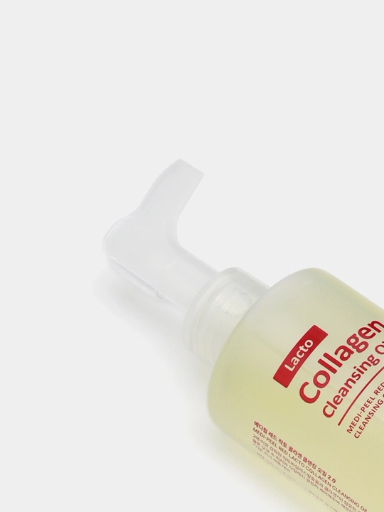 Гидрофильное масло для лица, MEDIPEEL+, Vitamin Deep-Tox, Lacto Collagen, 200 мл