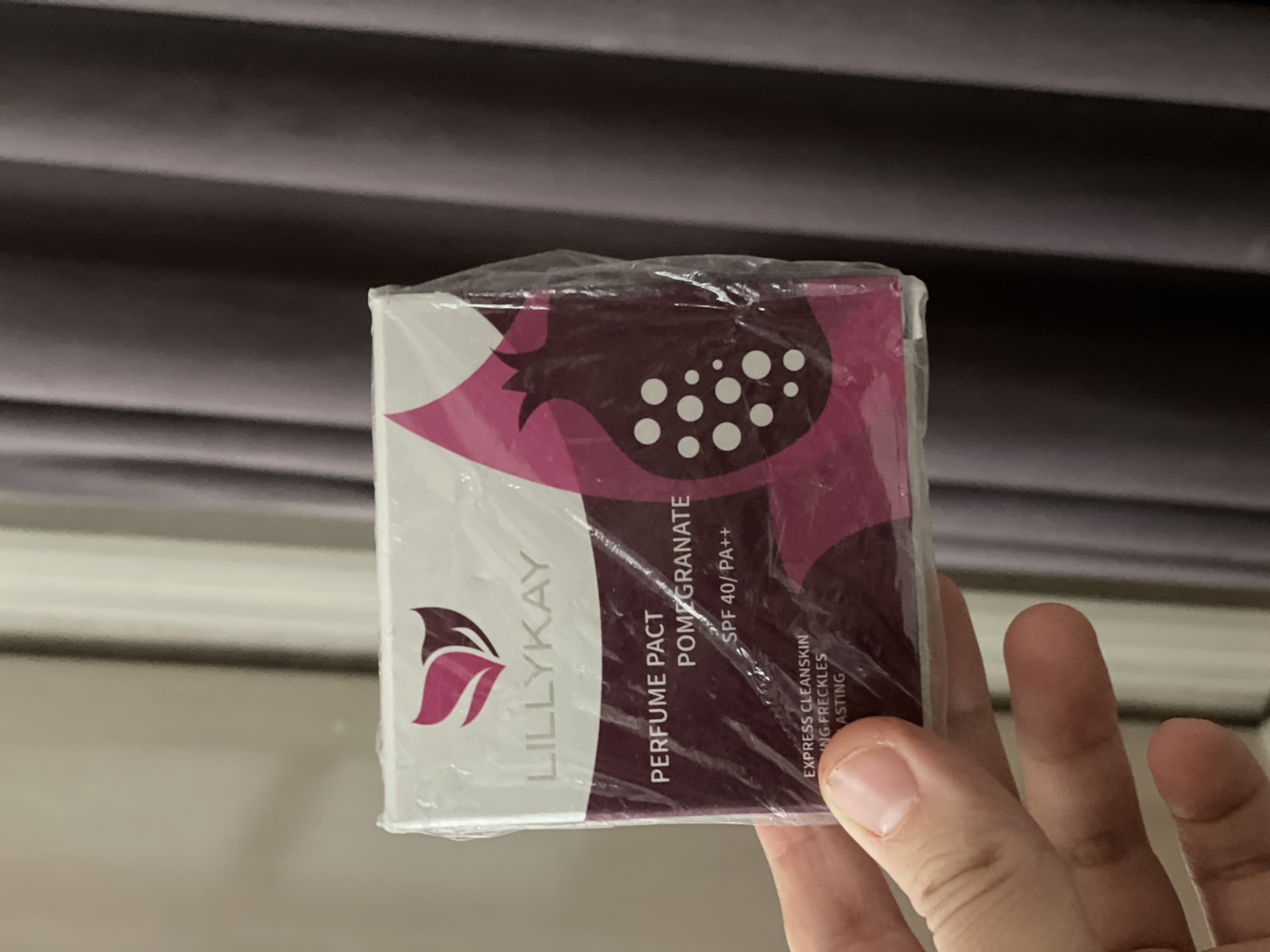 Lillykay Perfume Pact SPF40 PA++ anor ekstraktli kompakt pudra