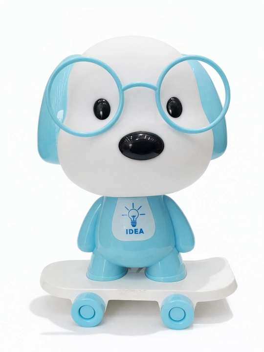 Детская LED лампа (ночник) в виде собачки, декоративный светильник - 