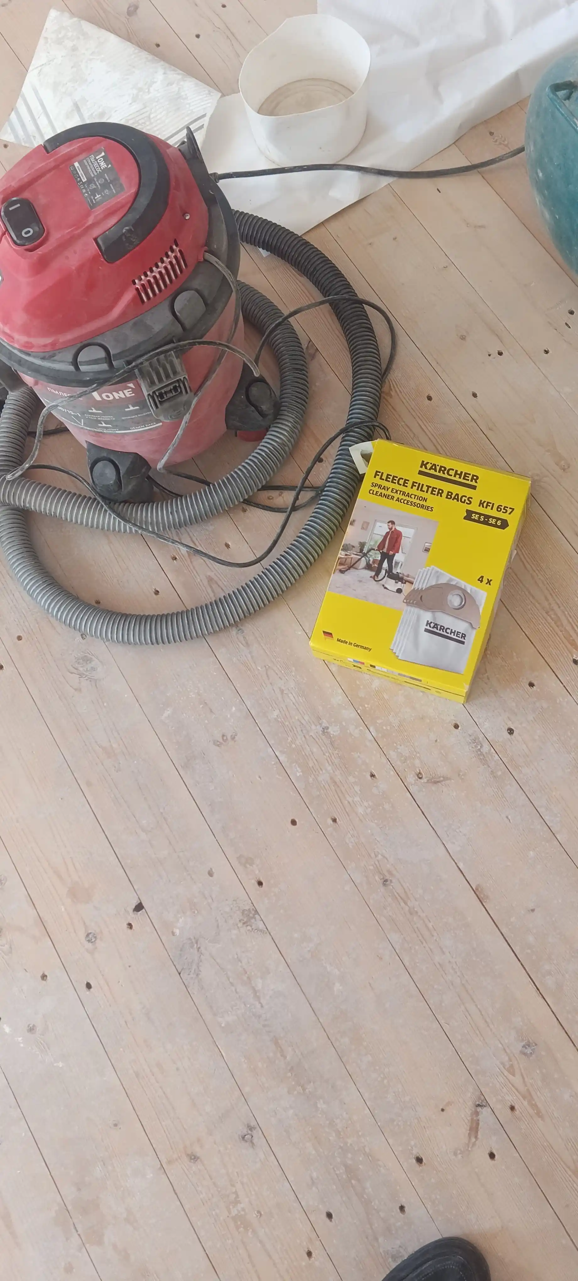 Karcher KFI 657 SE 3, SE 5 changyutgichlar uchun filtr qoplari, 4 dona, 2,863-371,0