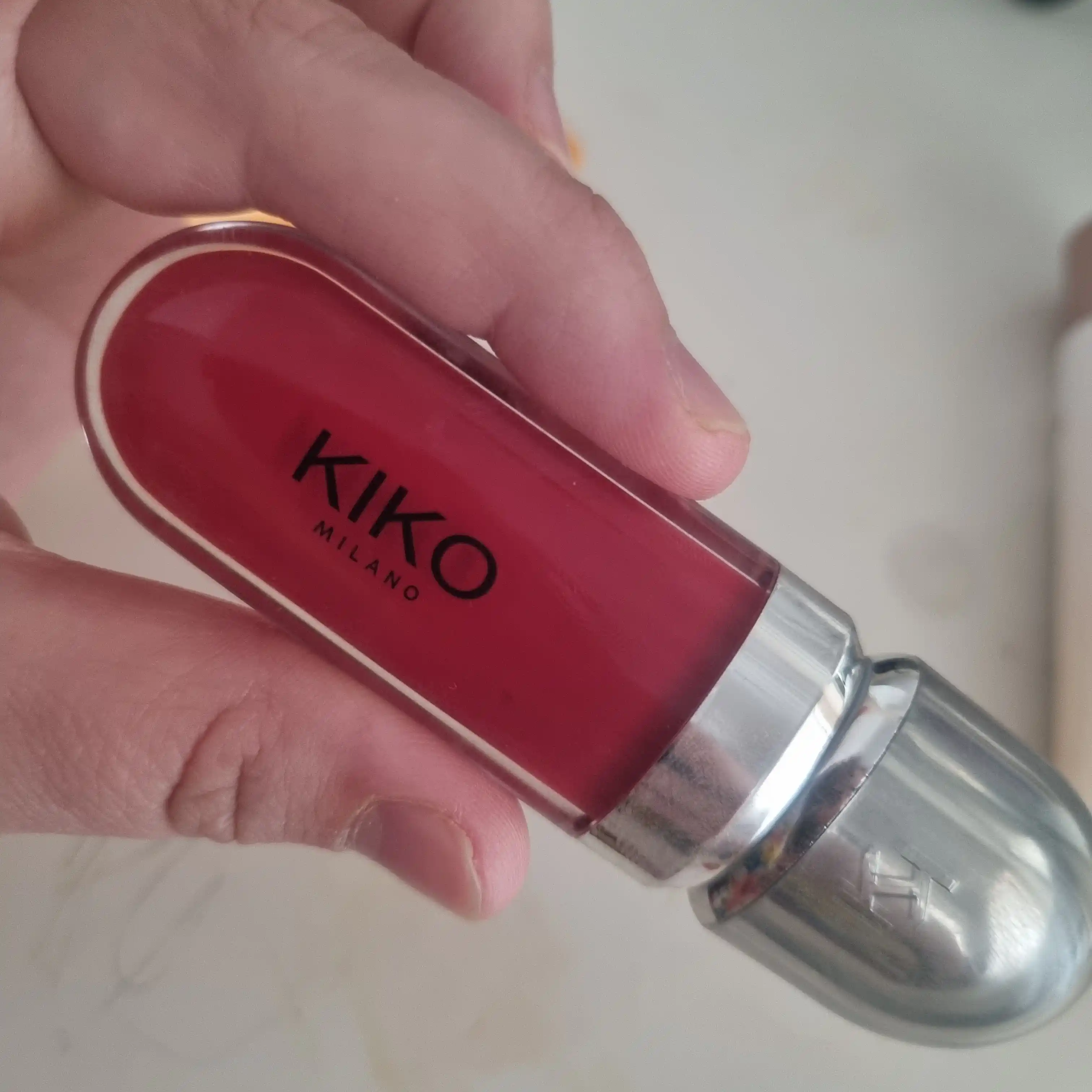 Koko lab bo'yog'i, 3D effekti