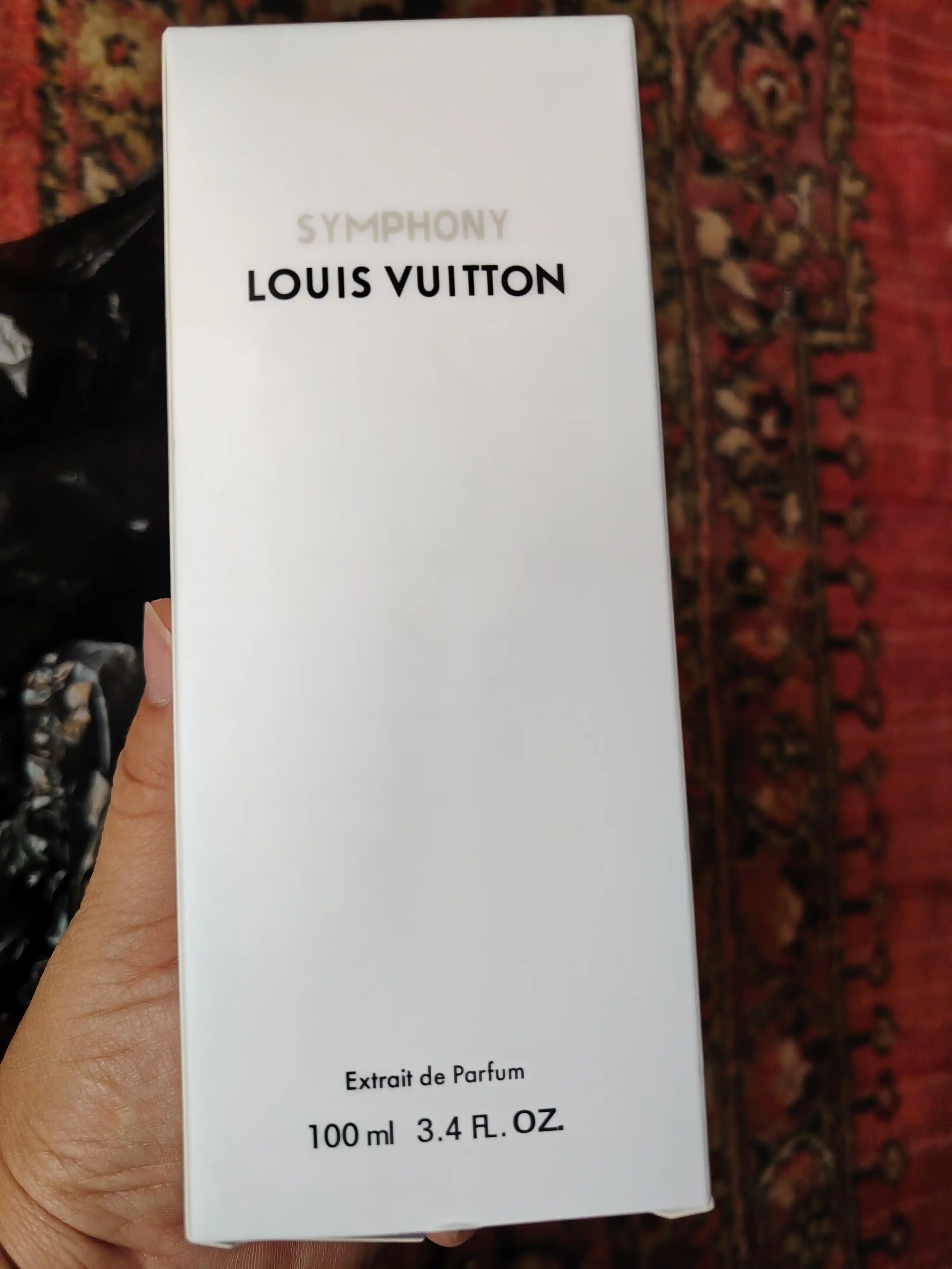 Atirlar ayollar va erkaklar uchun Louis Vuitton Symphony 100 ml, parfyumlangan suv unisex