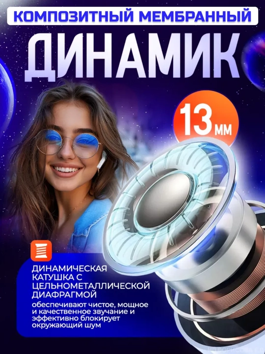 Simsiz quloqchilar Air 31, displeyli, mikrofonli va shovqinni kamaytiradi