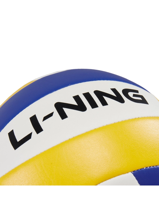 Волейбольный мяч Li-Ning YVQW001-2  из синтетической кожи с мягким касанием