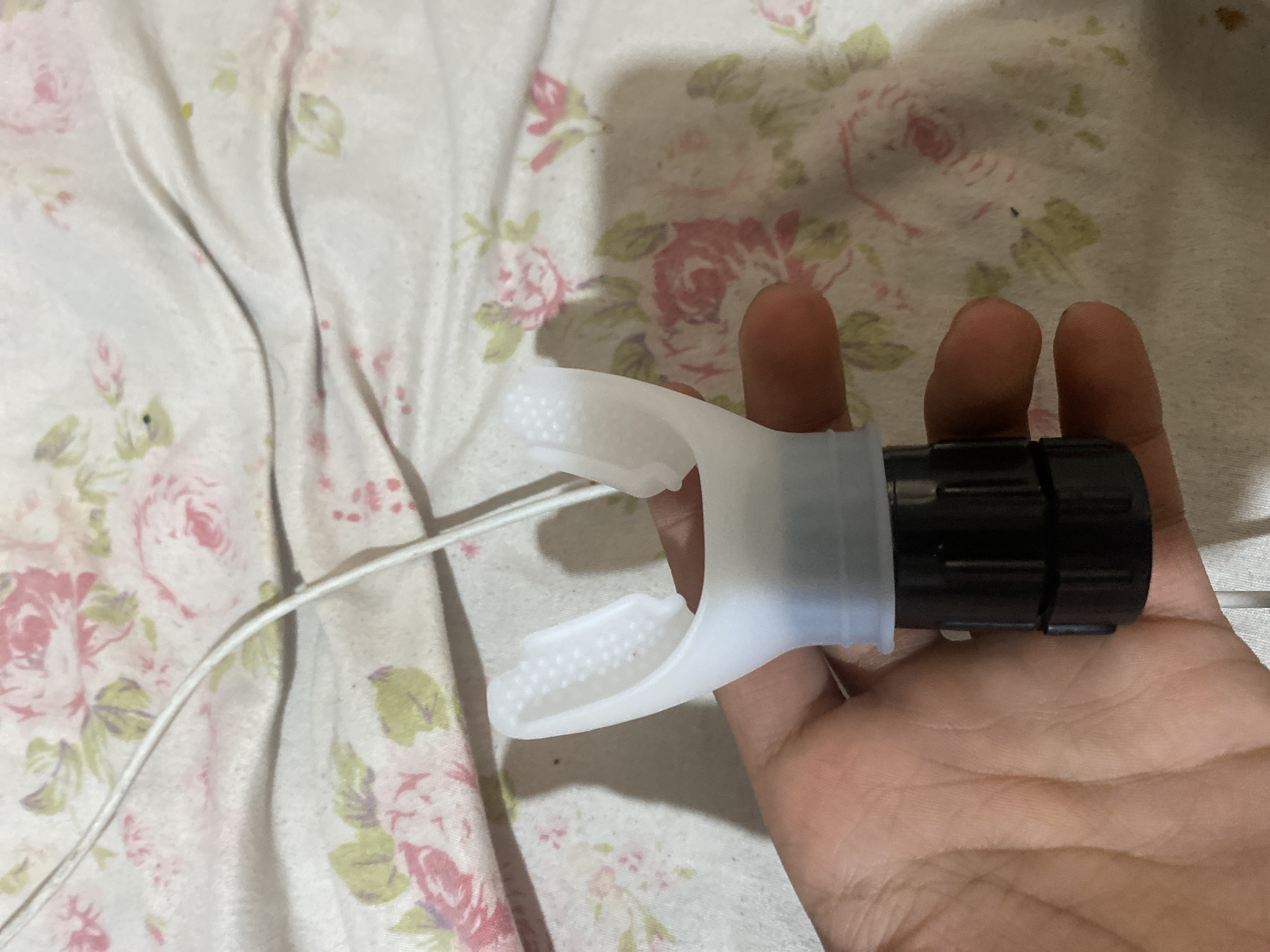Nafas olish simulyatori, o'pkani kengaytirish uchun, kardio uchun trenajer, mini trenajer