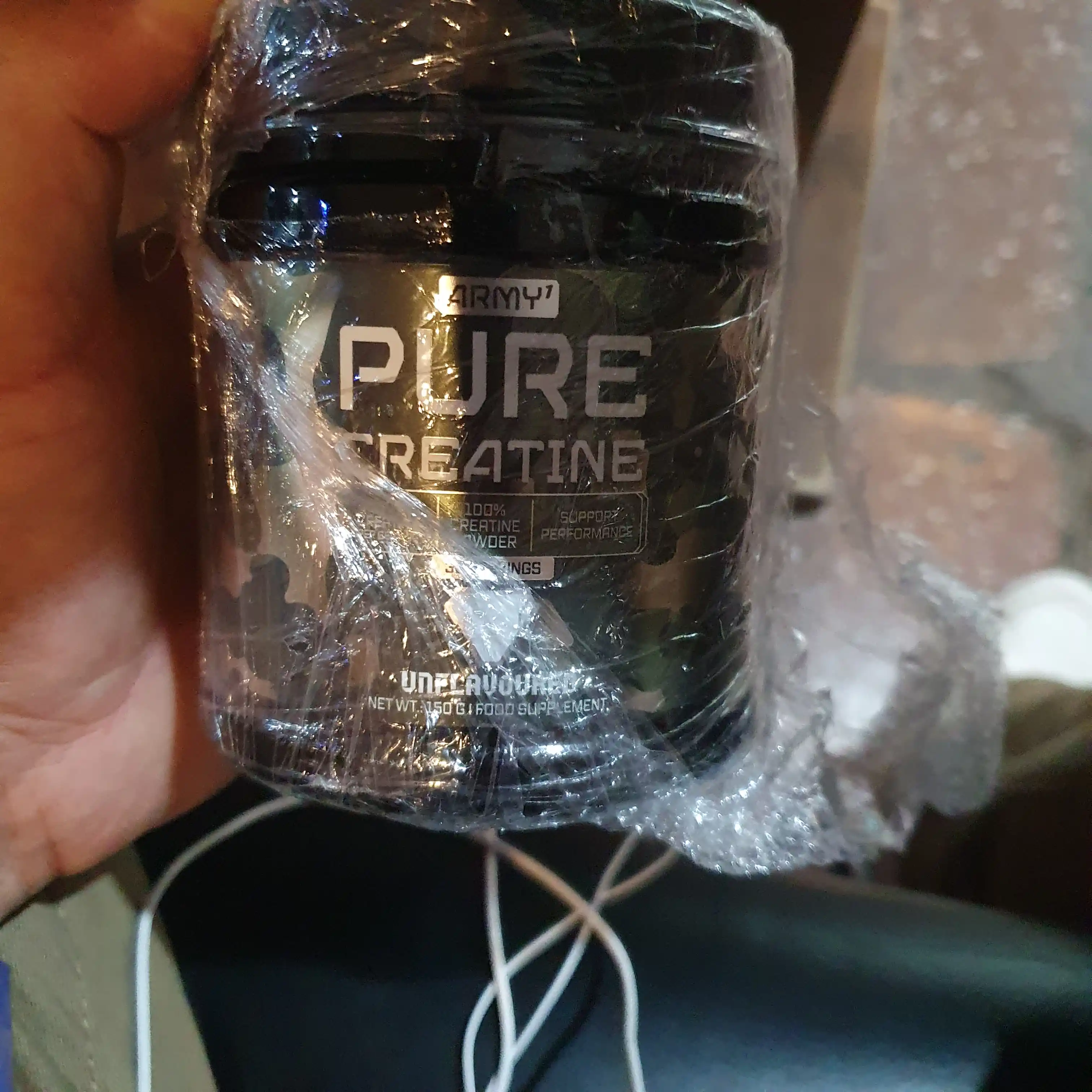 Kreatin monogidrat Army1 Pure Creatine 150 g ta’msiz halol 30 porsiya