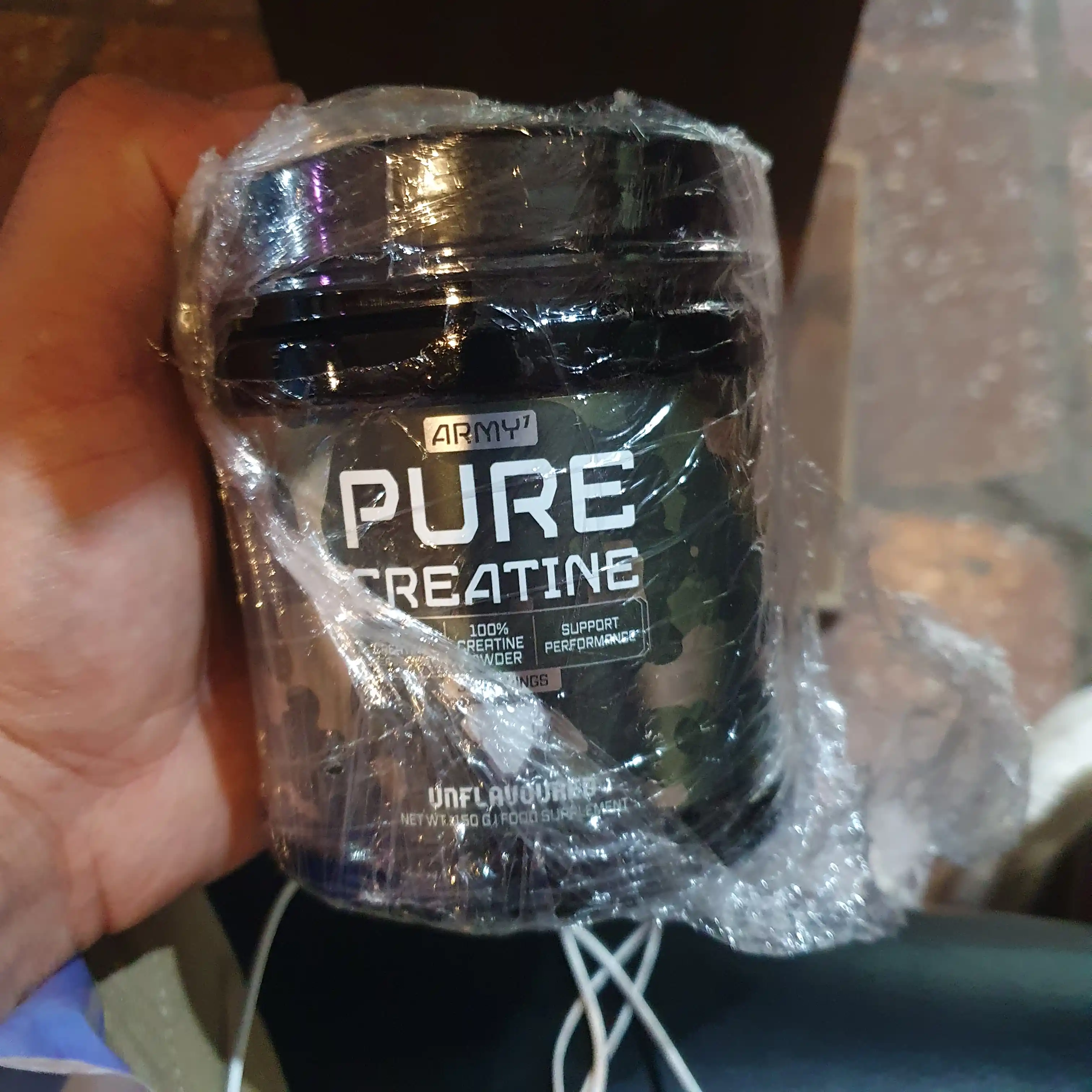 Kreatin monogidrat Army1 Pure Creatine 150 g ta’msiz halol 30 porsiya