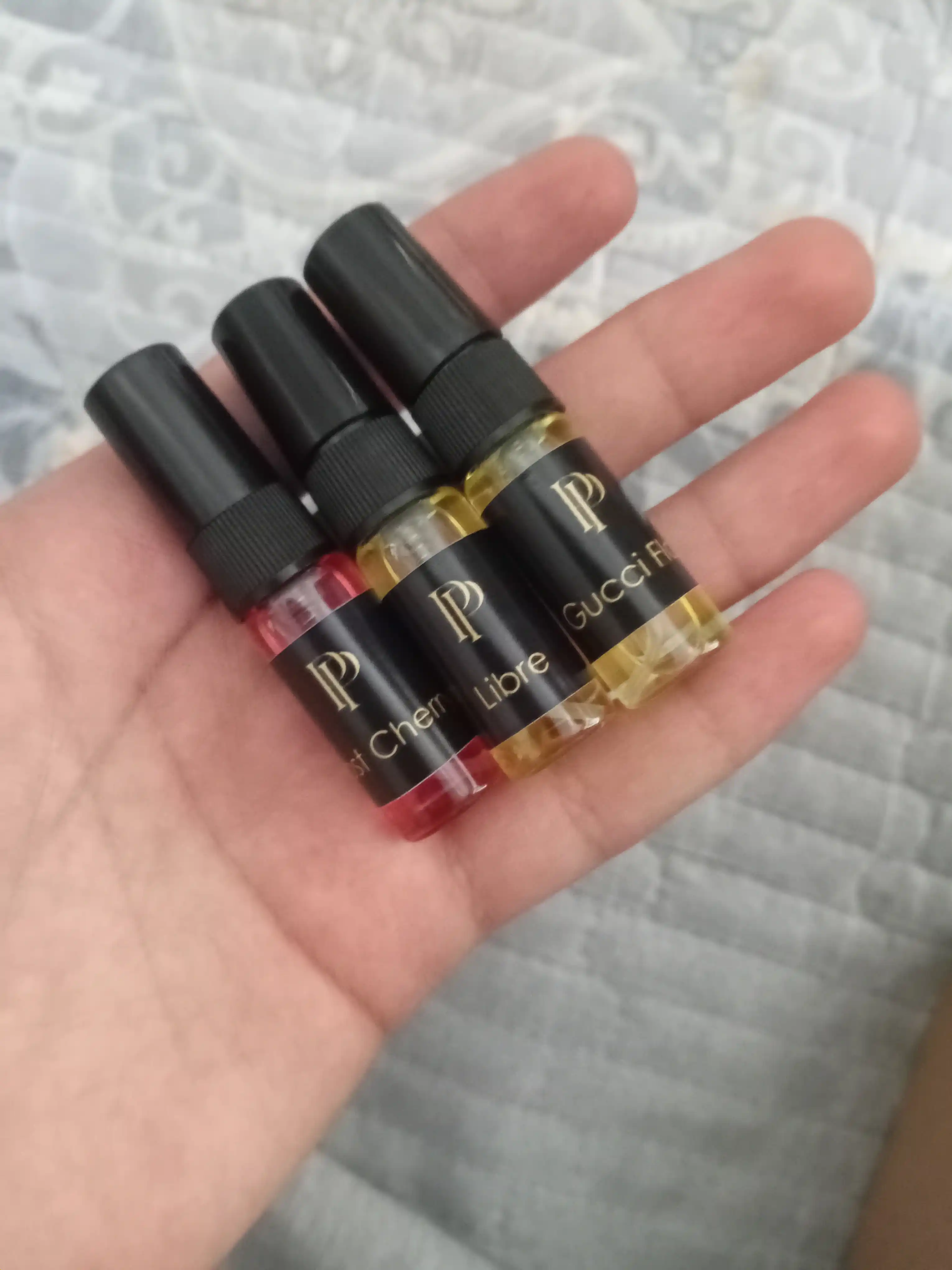 Набор духов для женщин Libre, Tom Ford Lost Cherry, Gucci Flora, 3 в 1