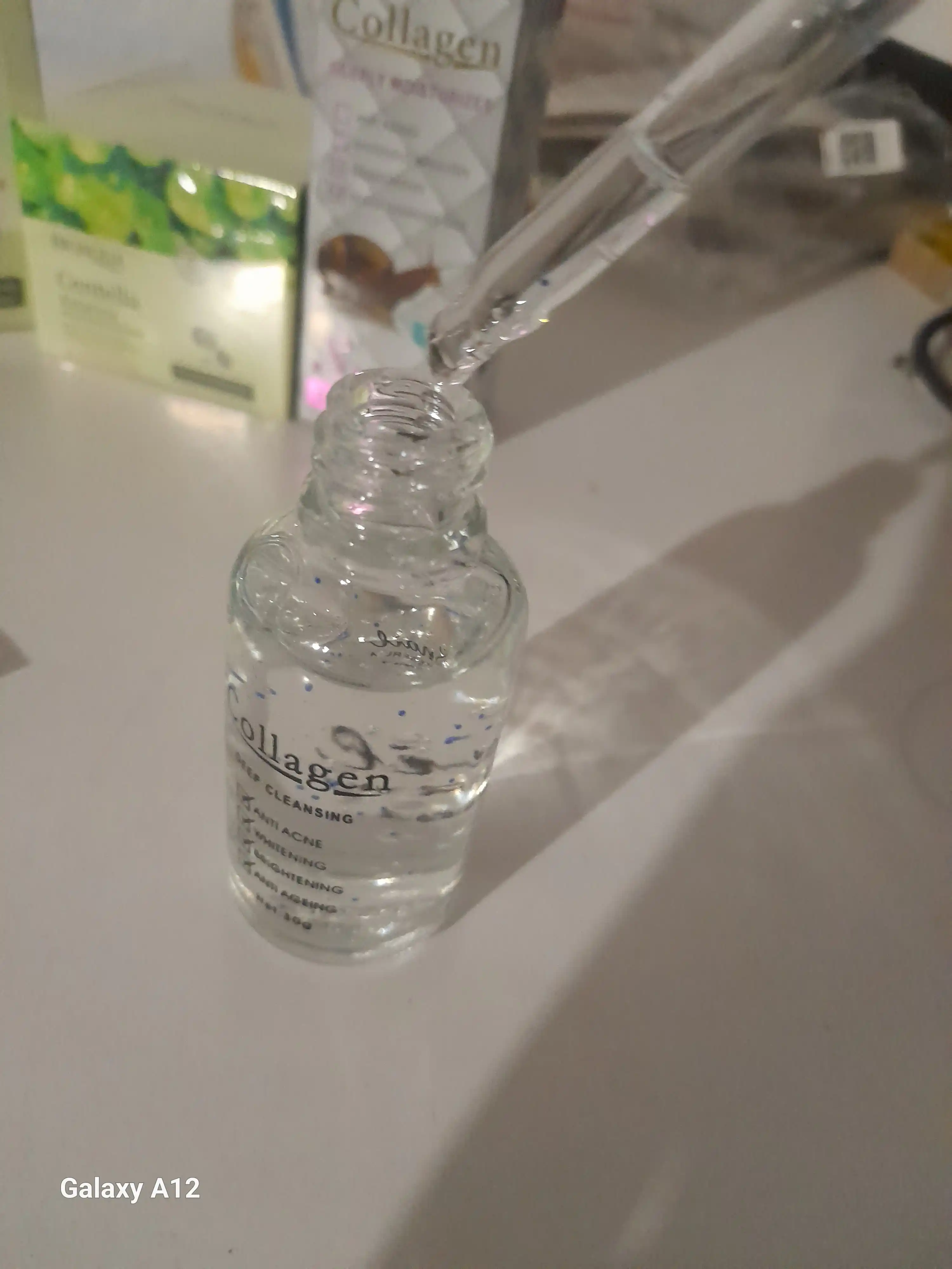 Collagen snail база под макияж с коллагеном для лица, основа для макияжа, омолаживающая