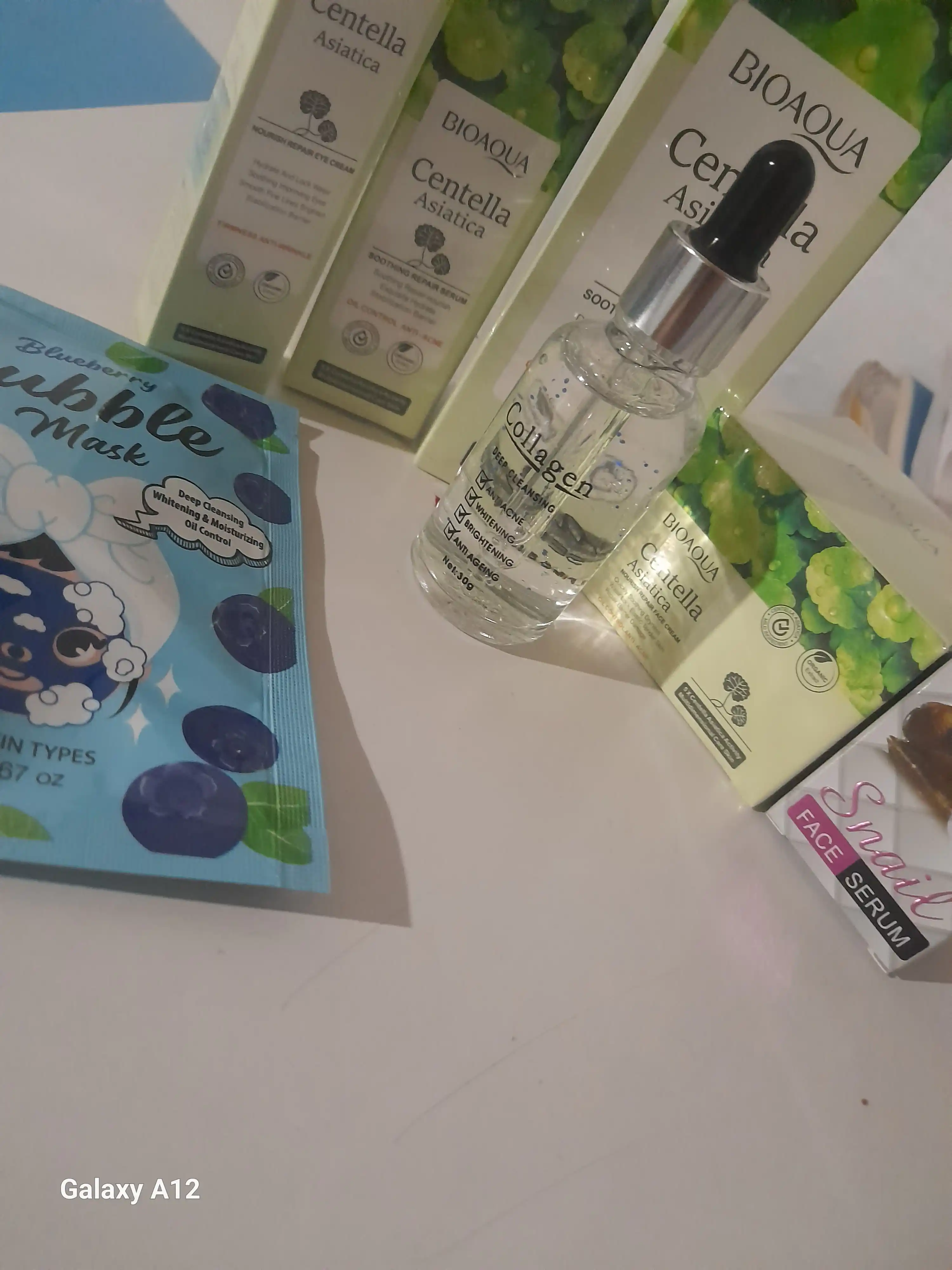 Collagen snail база под макияж с коллагеном для лица, основа для макияжа, омолаживающая