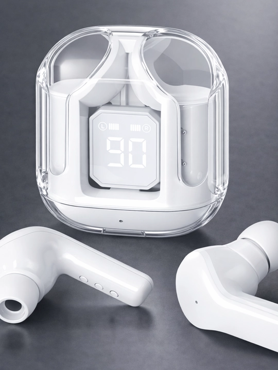 AIR31 simsiz quloqchinlar, LED displey