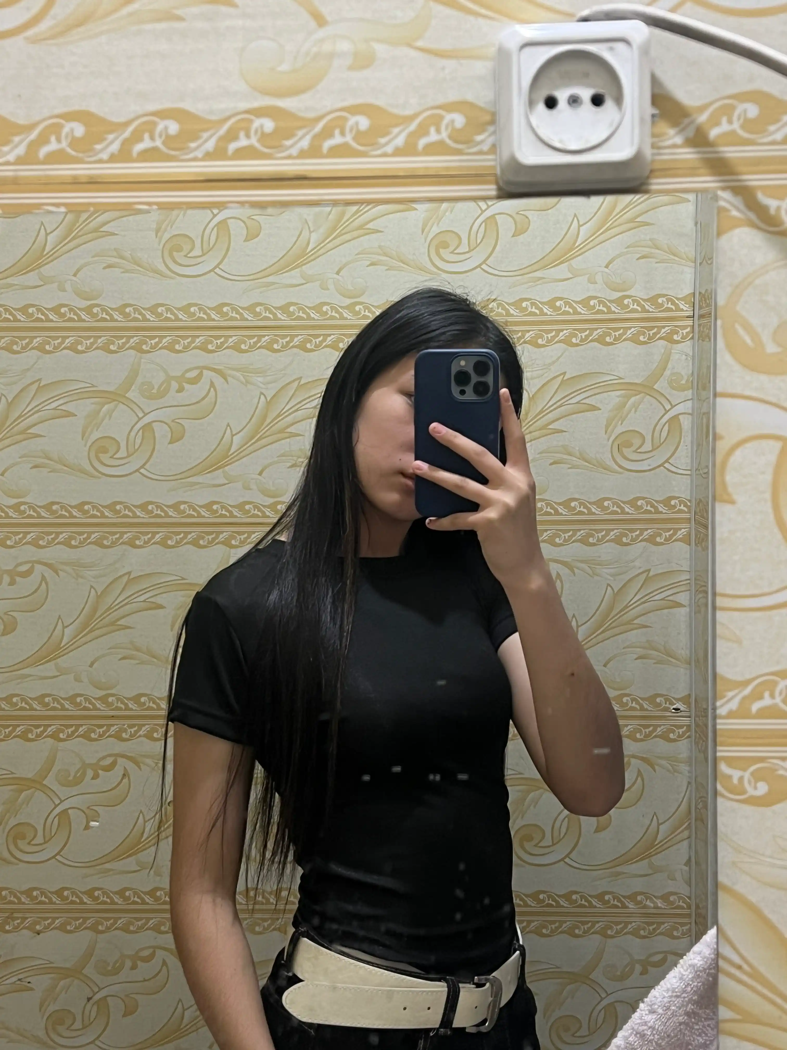 Ins Spicy Girl Pure Desire ayollar futbolkasi, tor bel va kalta yengli