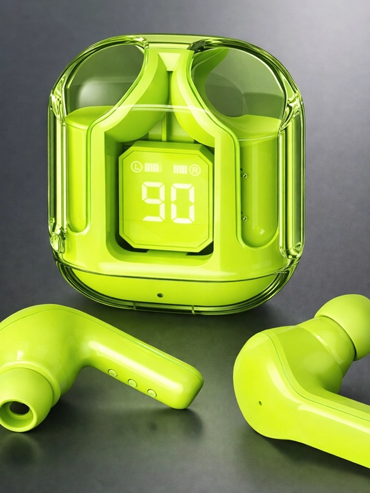 AIR31 simsiz quloqchinlar, LED displey