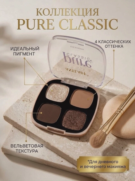 Тени для век