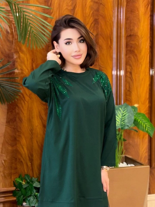Двойка женская, oversize туника с брюками, свободный крой, на размеры 46-54 подходит