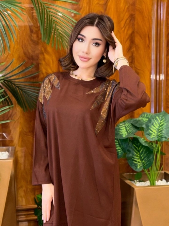 Двойка женская, oversize туника с брюками, свободный крой, на размеры 46-54 подходит